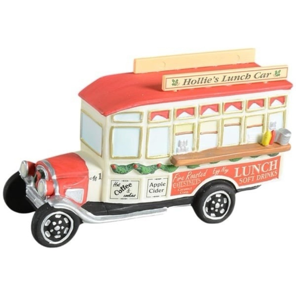 Department 56 Christmas In The City "Hollies‎ Lunch Truck" NIB ($139.95)